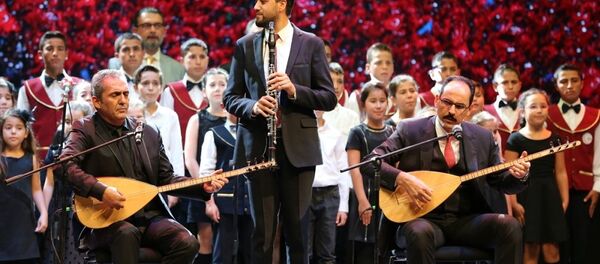 Yavuz Bingöl-Cumhurbaşkanlığı sözcüsü İbrahim Kalın-15 Temmuz'da ölenler - Sputnik Türkiye