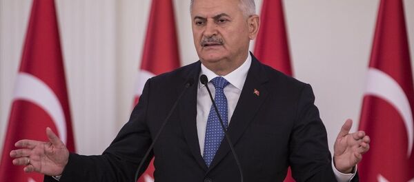 Başbakan-Binali Yıldırım Başbakan-Binali Yıldırım - Sputnik Türkiye
