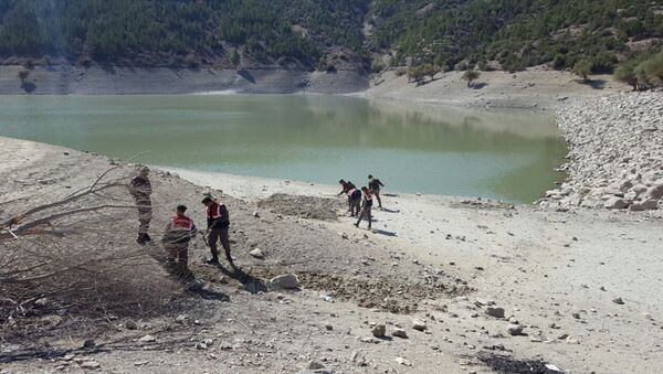 Isparta'da baraj yakınında G3 mermisi bulundu - Sputnik Türkiye