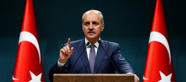 Numan Kurtulmuş - Sputnik Türkiye