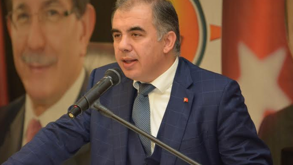 AK Parti İzmir İl Başkanı Bülent Delican - Sputnik Türkiye