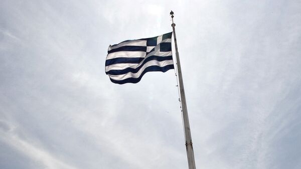 Yunan bayrağı - Sputnik Türkiye