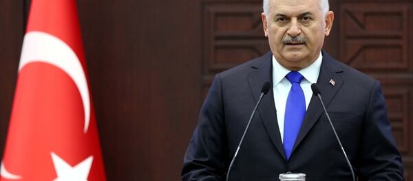 Başbakan Binali Yıldırım - Sputnik Türkiye