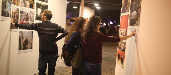 Andrey Stenin Fotoğrafçılık Yarışması kazananın çalışmaları İstanbul'da sergileniyor - Sputnik Türkiye