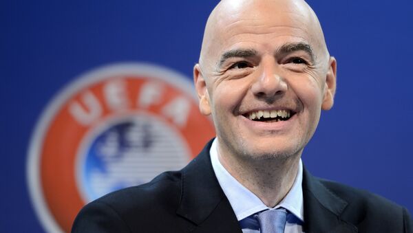 FIFA başkanı Gianni Infantino - Sputnik Türkiye
