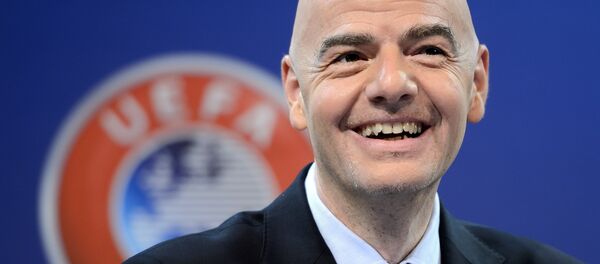 FIFA başkanı Gianni Infantino - Sputnik Türkiye