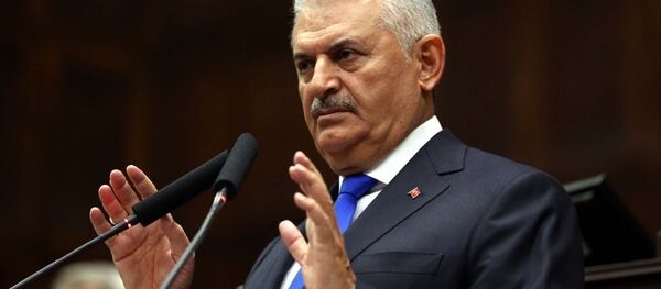 Başbakan Binali Yıldırım Başbakan Binali Yıldırım - Sputnik Türkiye