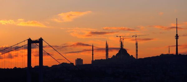 İstanbul / Çamlıca Camii - Sputnik Türkiye