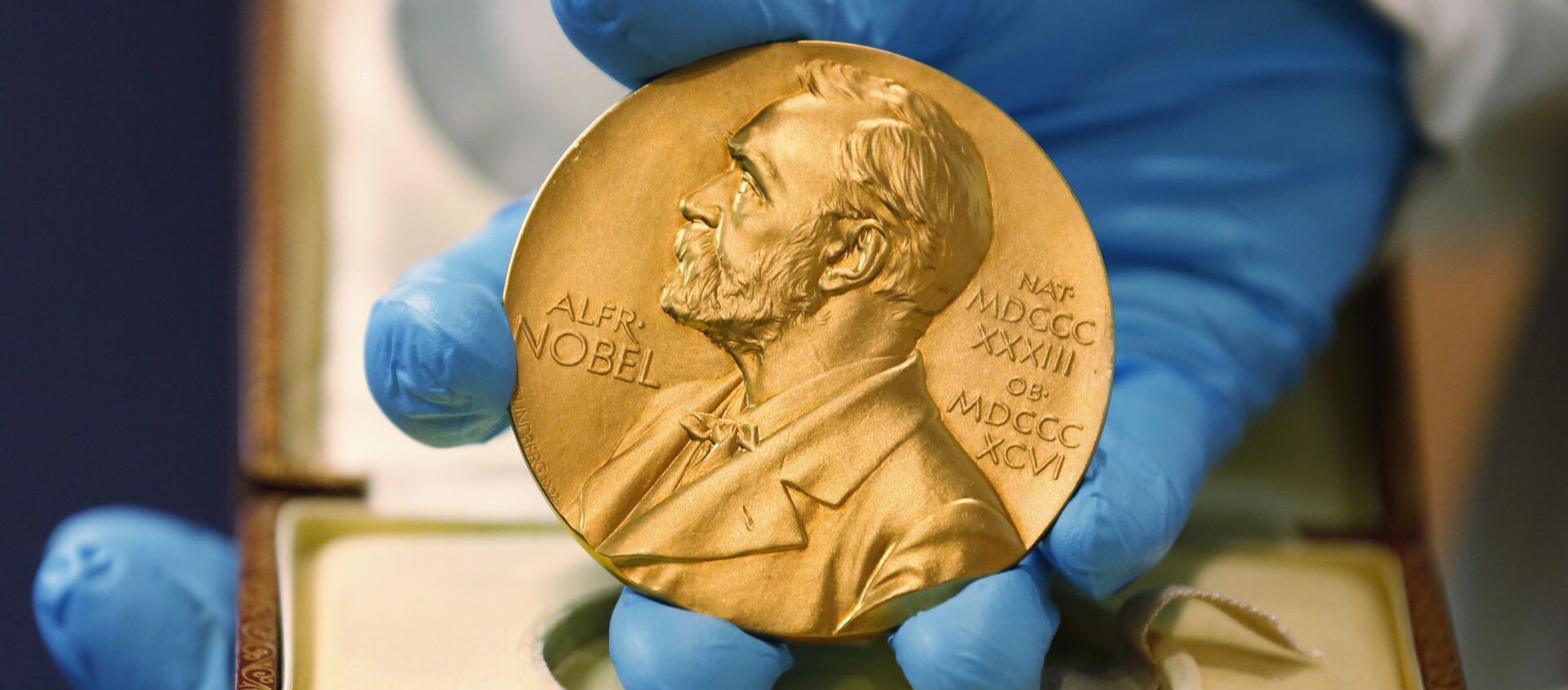 Nobel Prize medal - Sputnik Türkiye, 1920, 11.10.2019