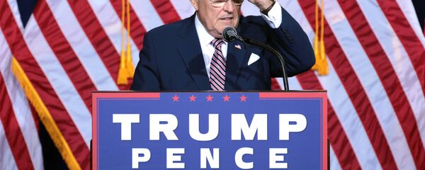 Eski New York Belediye Başkanı Rudy Giuliani - Sputnik Türkiye