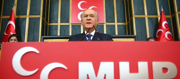 MHP Genel Başkanı-Devlet Bahçeli - Sputnik Türkiye