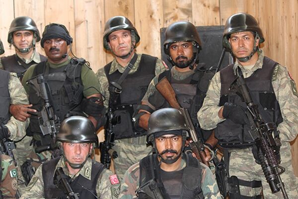 Ömer Halisdemir, Türkiye ve Pakistan'ın 2013 yılında ortaklaşa düzenlediği, 'Türkiye-Pakistan Ortak Komando ve Özel Kuvvetler Atatürk-2013' tatbikatında. - Sputnik Türkiye