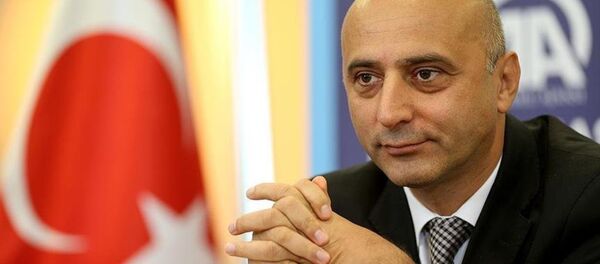 Tasarruf Mevduatı Sigorta Fonu (TMSF) Başkanı Şakir Ercan Gül - Sputnik Türkiye