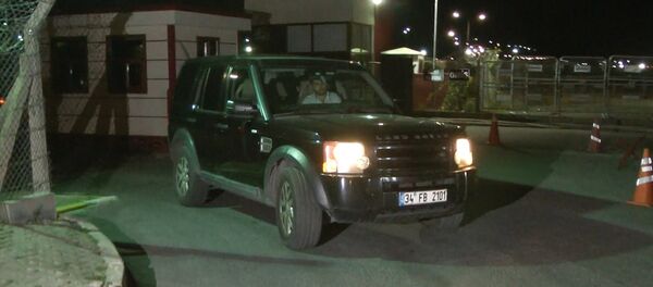 Rüzgar Çetin tahliye edildi - Sputnik Türkiye