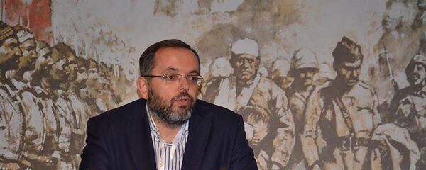 Erhan Afyoncu - Sputnik Türkiye