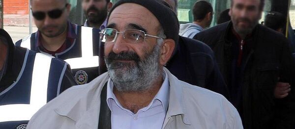 Fethullah Gülen'in amcasının oğlu Dursun Yaşar Gülen - Sputnik Türkiye