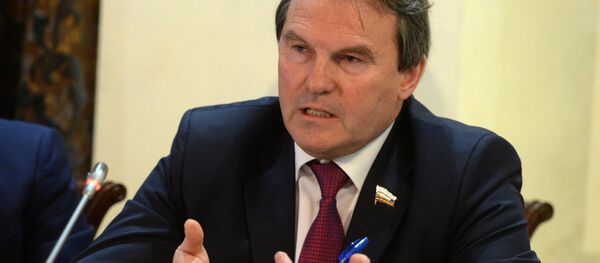 Rusya Federasyon Konseyi Dış İlişkiler Komisyonu üyesi İgor Morozov Rusya Federasyon Konseyi Dış İlişkiler Komisyonu üyesi İgor Morozov - Sputnik Türkiye