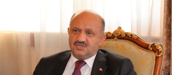 Milli Savunma Bakanı-Fikri Işık - Sputnik Türkiye