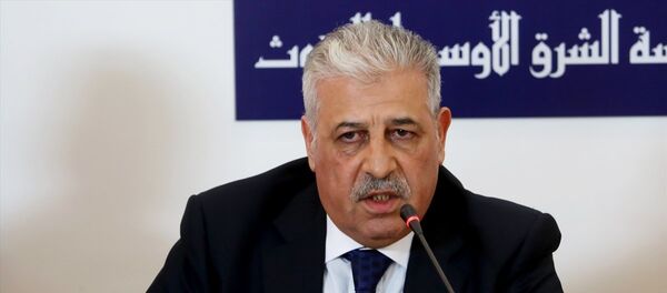 Eski Musul Valisi ve Haşdi Vatani (Sünni Gücü) Komutanı Esil Nuceyfi - Sputnik Türkiye