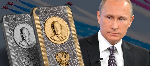 Yeni Putin cep telefonları - Sputnik Türkiye