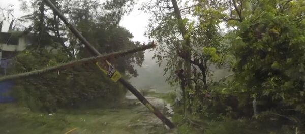 Haiti’de meydana gelen Matthew adlı kasırganın sonuçları - Sputnik Türkiye