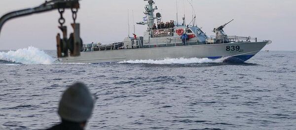 Gazze'ye yardım götüren Zaytouna gemisi - Sputnik Türkiye