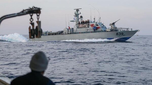 Gazze'ye yardım götüren Zaytouna gemisi - Sputnik Türkiye
