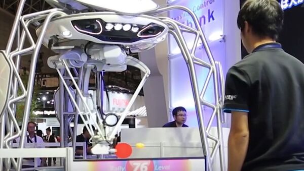 Masa tenisinin yeni şampiyonu bir robot oldu - Sputnik Türkiye