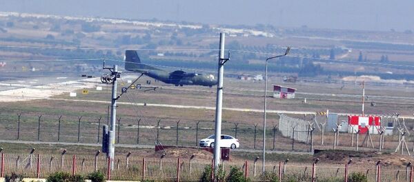 Alman heyet-İncirlik Üssü - Sputnik Türkiye