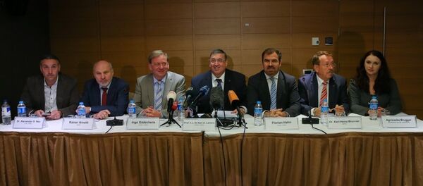 Almanya heyeti-İncirlik - Sputnik Türkiye