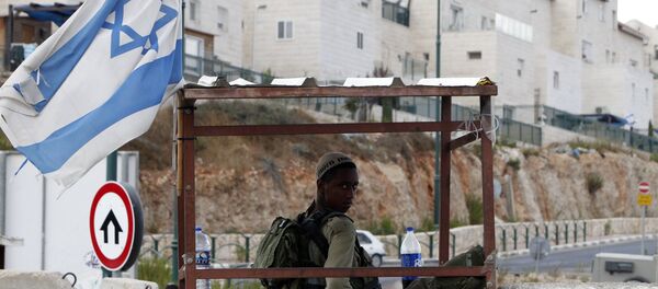 Yasadışı Yahudi yerleşim yerleri - Sputnik Türkiye