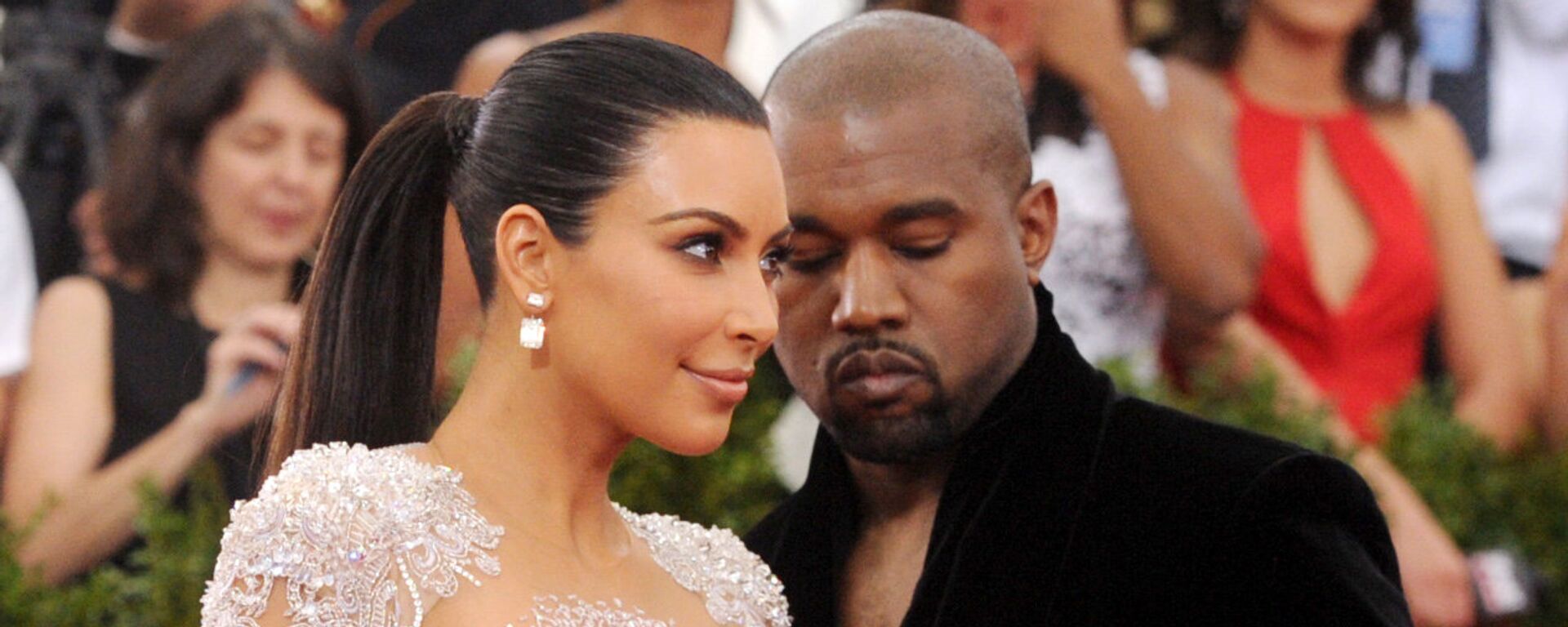 Kim Kardashian ve Kanye West - Sputnik Türkiye, 1920, 26.01.2022