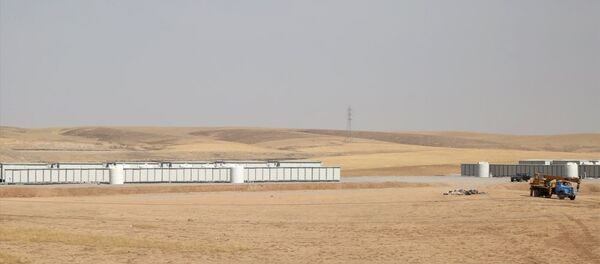 Başika-TSK kampları - Sputnik Türkiye