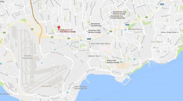 Yenibosna 75. Yıl Polis Merkezi Amirliği - Sputnik Türkiye