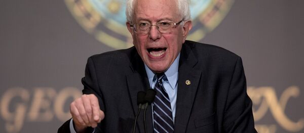 Senatör Bernie Sanders - Sputnik Türkiye