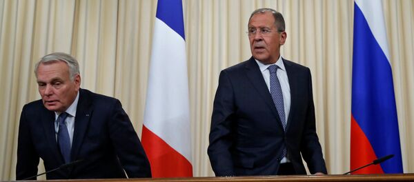 Sergey Lavrov - Jean-Marc Ayrault - Sputnik Türkiye