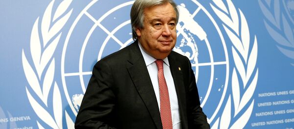 Antonio Guterres - Sputnik Türkiye