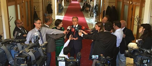 AK Parti Burdur Milletvekili Reşat Petek - Sputnik Türkiye