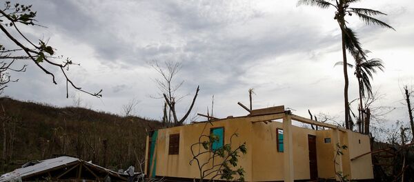 Matthew Kasırgası - Sputnik Türkiye