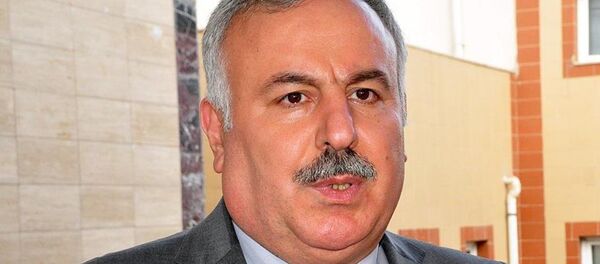 Harran Üniversitesi'nin eski Rektörü Prof. Dr. İbrahim Halil Mutlu - Sputnik Türkiye