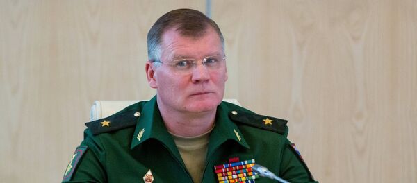 Rusya Savunma Bakanlığı Sözcüsü Tümgeneral İgor Konaşenkov - Sputnik Türkiye