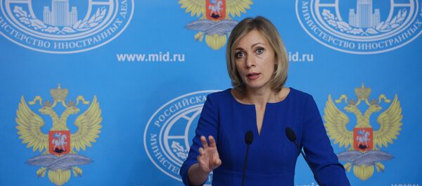 Rusya Dışişleri Bakanlığı Sözcüsü Mariya Zaharova - Sputnik Türkiye