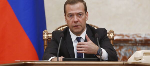 Rusya Başbakanı Dmitriy Medvedev - Sputnik Türkiye