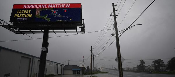 Matthew Kasırgası - Sputnik Türkiye