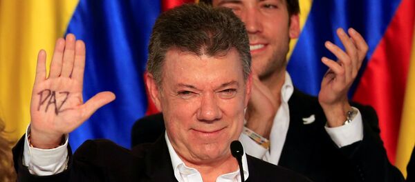 Juan Manuel Santos - Sputnik Türkiye