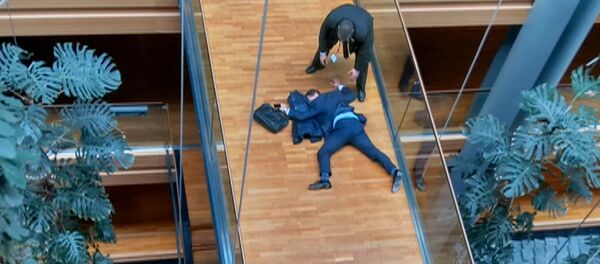 Birleşik Krallık Bağımsızlık Partisi'nin (UKIP) Avrupa Parlamentosu (AP) üyelerinden Steven Woolfe - Sputnik Türkiye