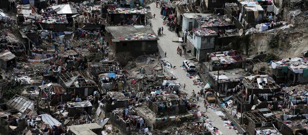 Matthew kasırgası- Haiti - Sputnik Türkiye