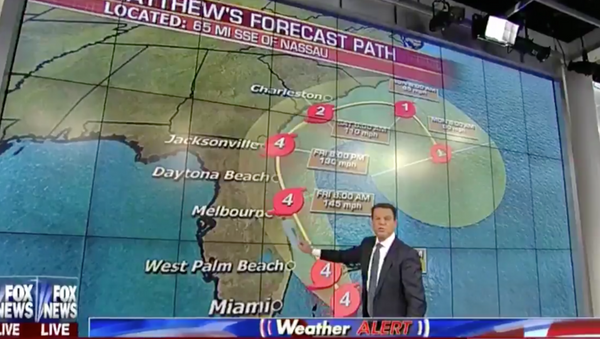 ABD kanalı Fox News'in hava durumu spikeri Shepard Smith - Sputnik Türkiye