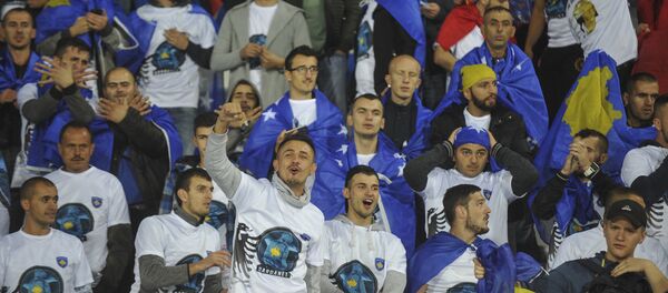 Hırvatistan - Kosova 2018 Dünya Kupası eleme maçı Hırvatistan - Kosova 2018 Dünya Kupası eleme maçı - Sputnik Türkiye