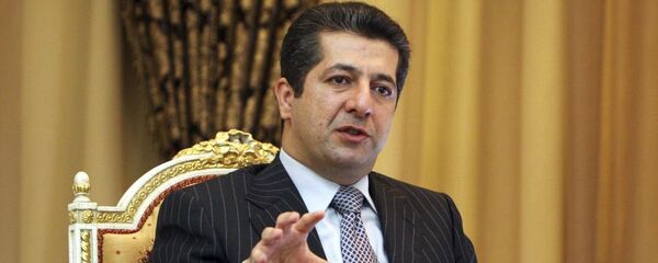 IKBY Güvenlik Ajansı Müsteşarı Mesrur Barzani - Sputnik Türkiye